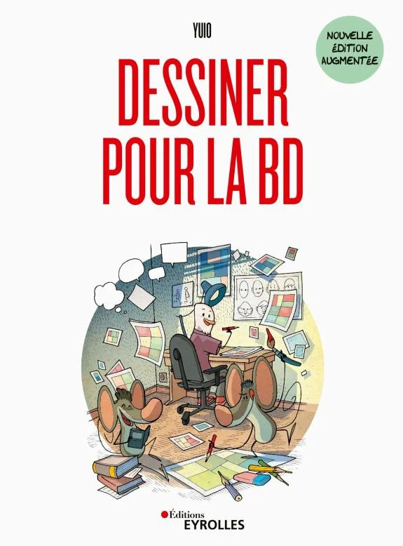 Couverture : Dessiner pour la BD