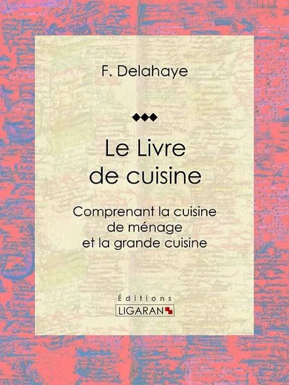 Couverture : Le Livre de cuisine