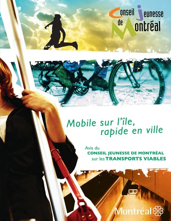 Couverture : MOBILE SUR L’ÎLE, RAPIDE EN VILLE