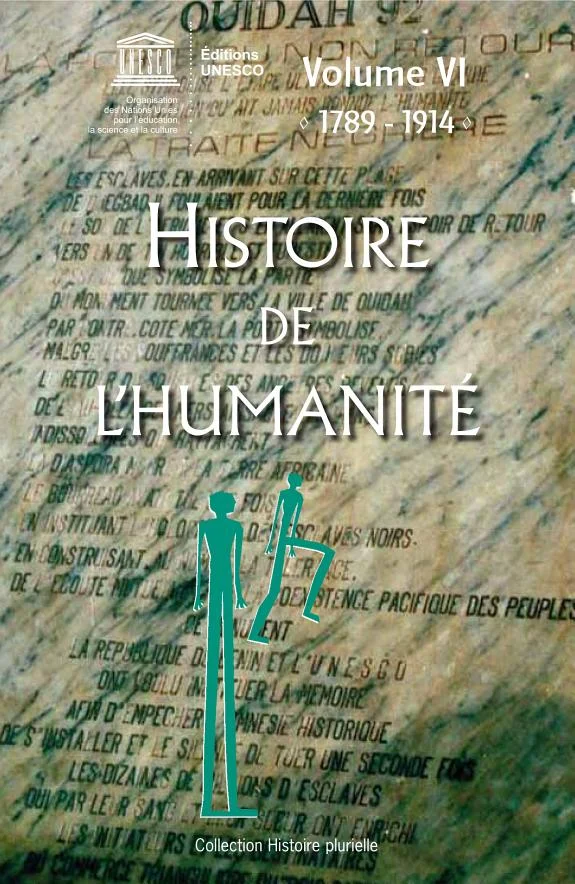 Couverture : Histoire de l'humanite .