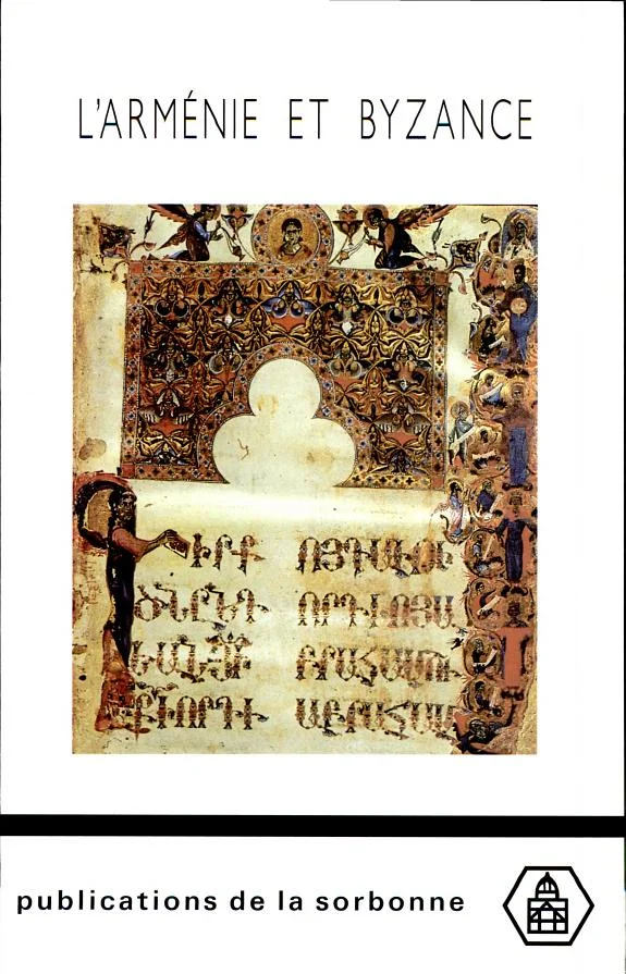 Couverture : L’Arménie et Byzance