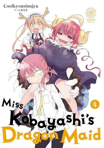 Couverture : Miss Kobayashi's dragon maid