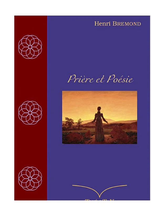 Couverture : Prière et Poésie