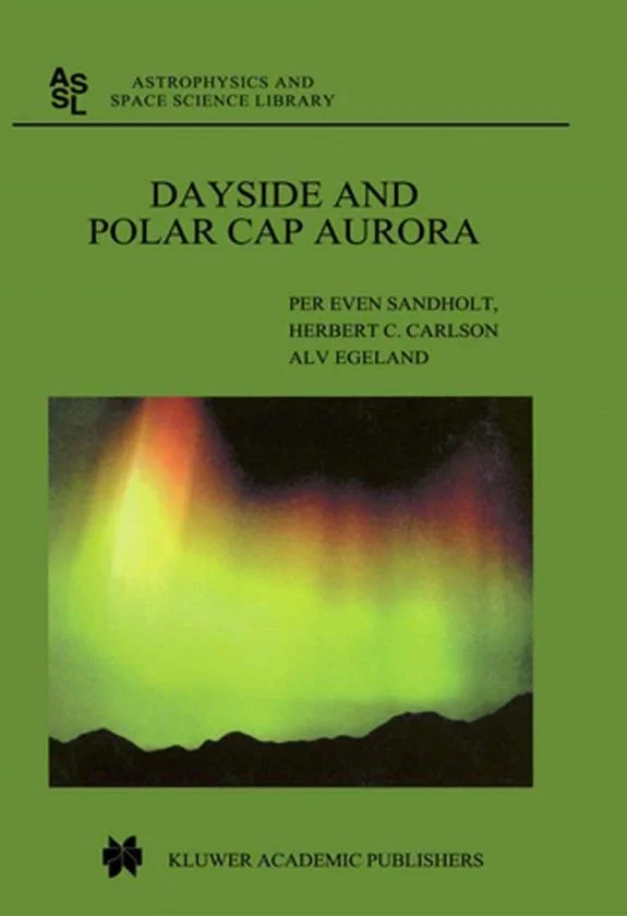 Couverture : Dayside and Polar Cap Aurora