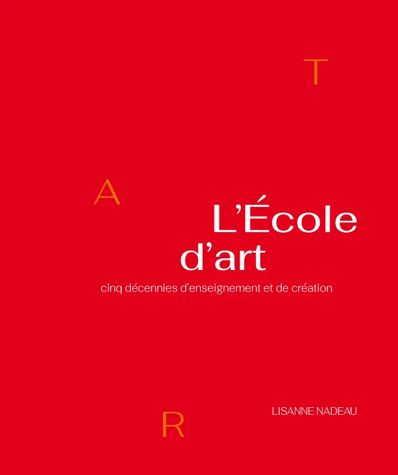 Couverture : L’École d’art