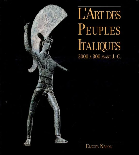 Couverture : L' art des peuples italiques