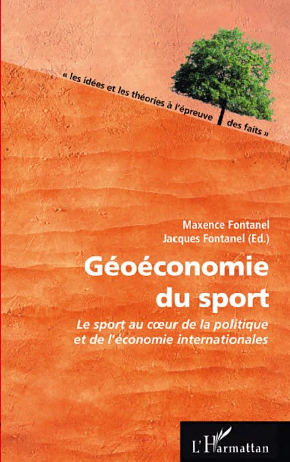 Couverture : Géoéconomie du sport