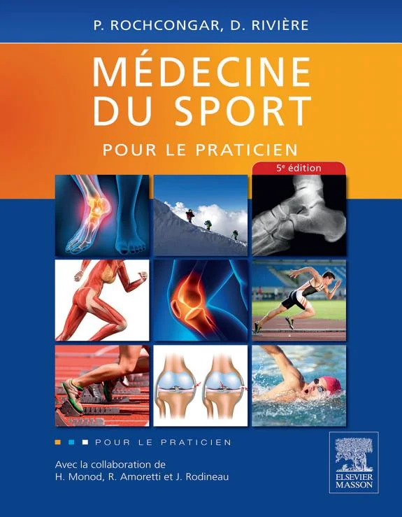 Couverture : Médecine du Sport Pour le Praticien