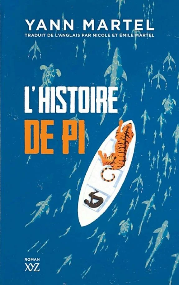 Couverture : L'histoire de Pi