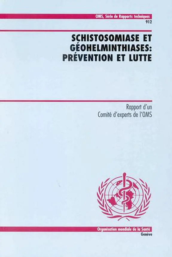 Couverture : Schistosomiase et géohelminthiases