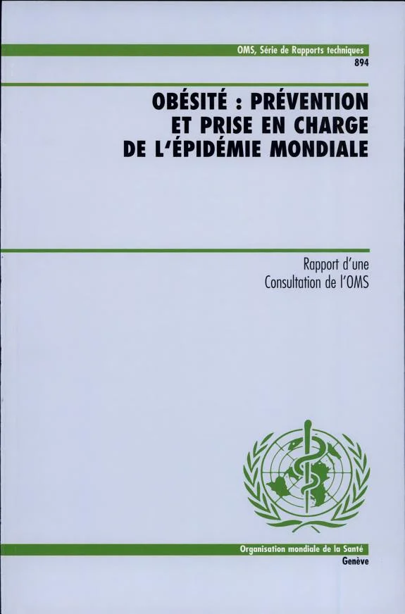 Couverture : Obésité