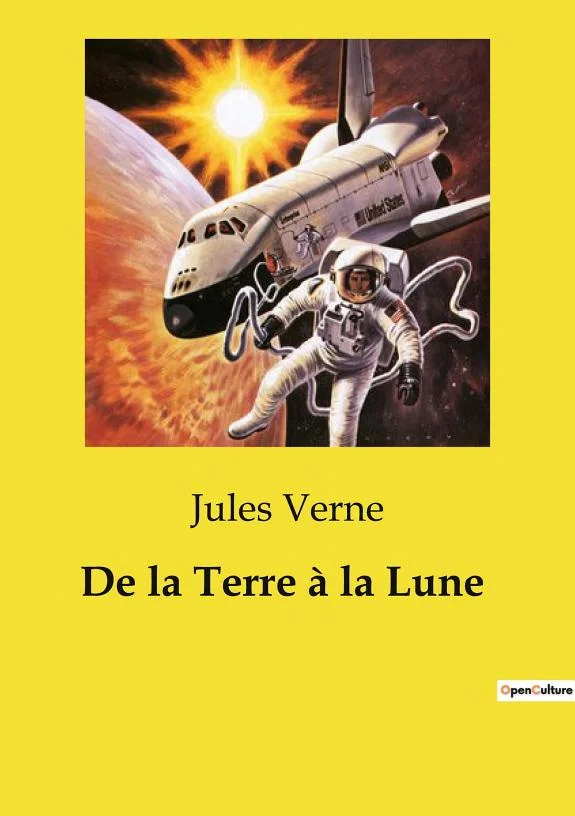 Couverture : De la Terre à la Lune