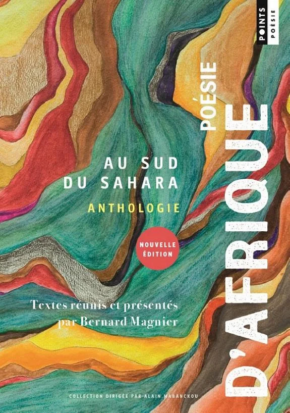 Couverture : Poésie d'Afrique au sud du Sahara