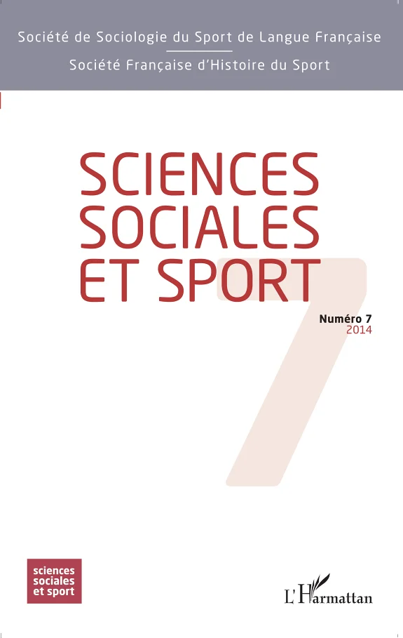 Couverture : Sciences Sociales et Sport n° 7