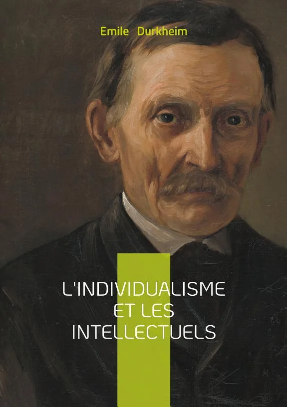 Couverture : L'individualisme et les intellectuels