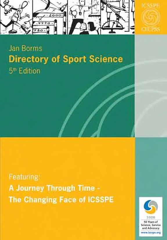 Couverture : Directory of Sport Science