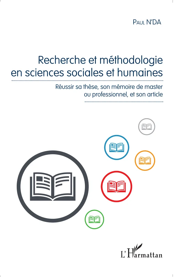 Couverture : Recherche et méthodologie en sciences sociales et humaines
