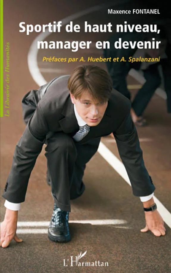 Couverture : Sportif de haut niveau, manager en devenir