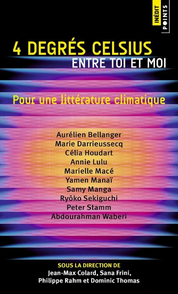 Couverture : 4 Degrés Celsius entre toi et moi