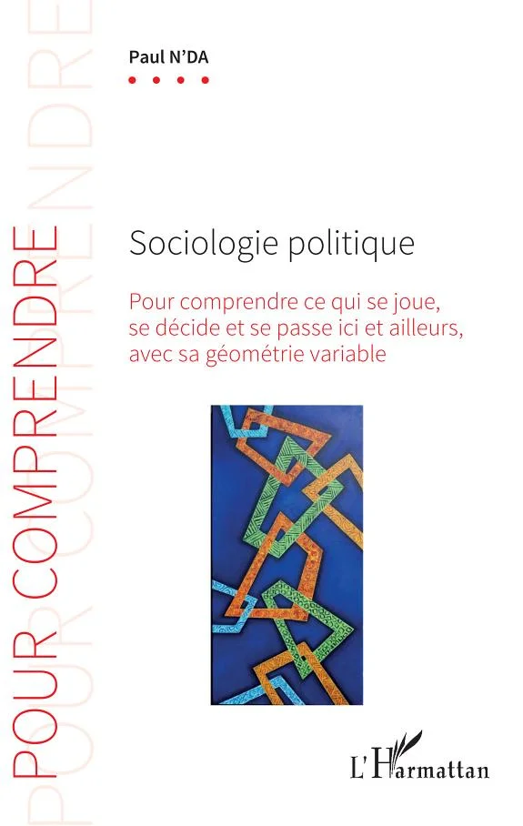 Couverture : Sociologie politique
