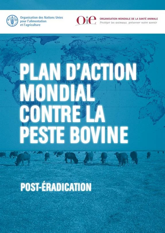 Couverture : Plan d’action mondial contre la peste bovine