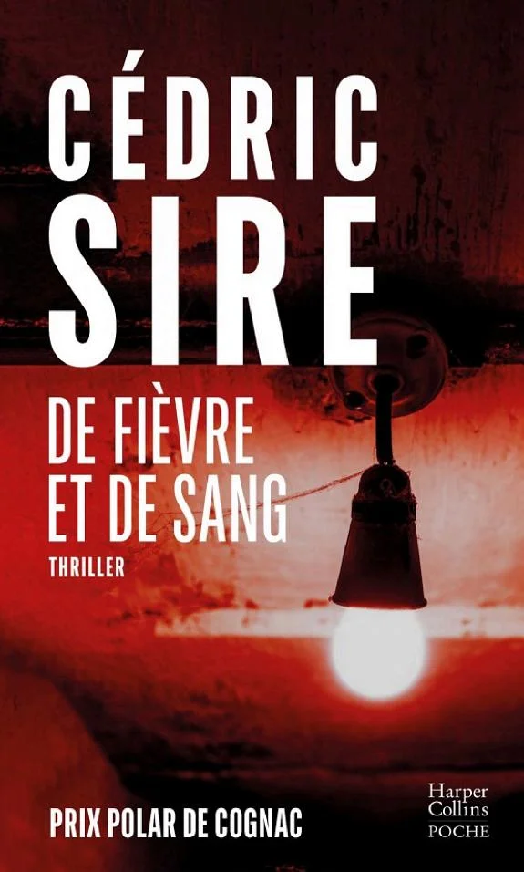 Couverture : De fièvre et de sang