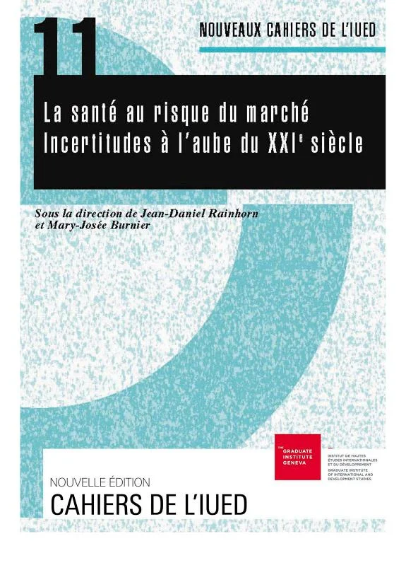 Couverture : La santé au risque du marché