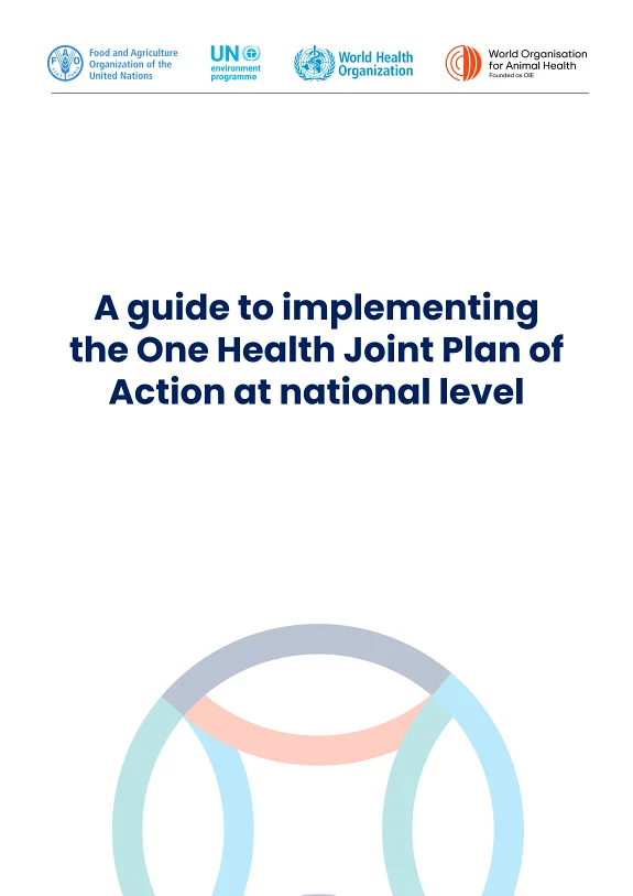 A guide to implementing the One Health Joint Plan of Action at national level