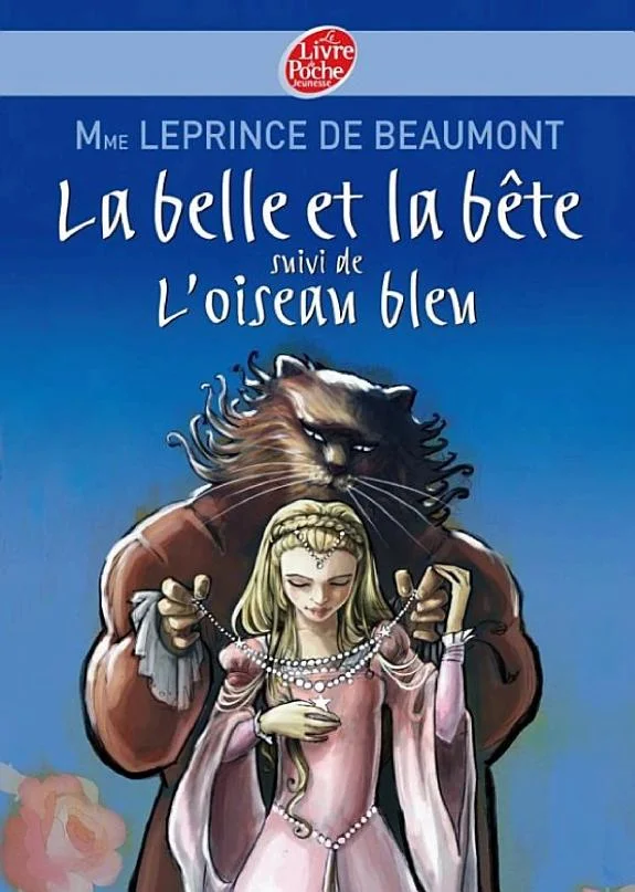 Couverture : La Belle et la Bête suivi de L'oiseau bleu