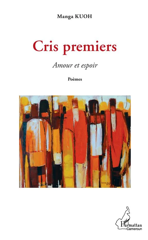 Couverture : Cris premiers