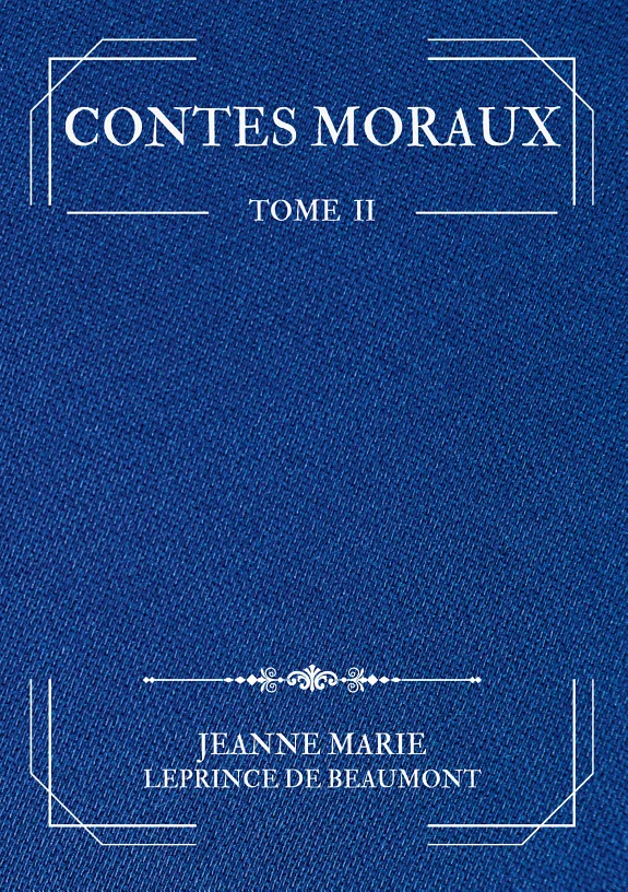 Couverture : Contes Moraux