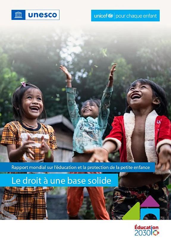 Rapport mondial sur l’éducation et la protection de la petite enfance