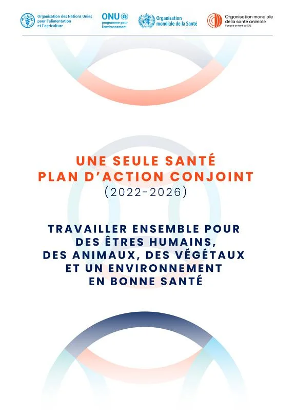 Une seule santé plan d’action conjoint (2022-2026)