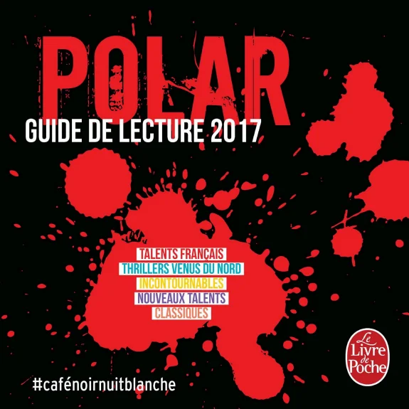 Couverture : Polar - Guide de lecture 2017