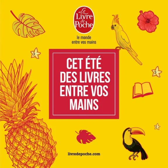 Couverture : Guide des lectures de l'été 2017