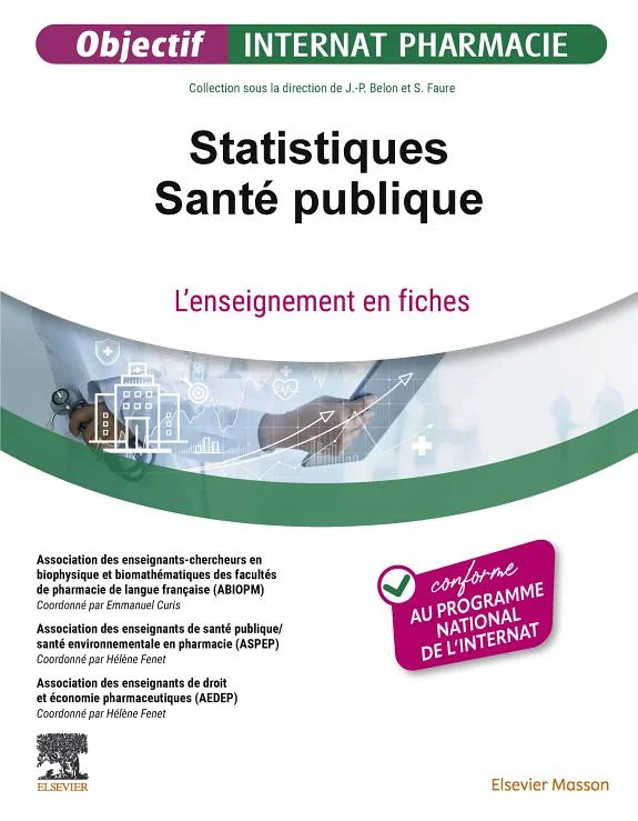 Couverture : Statistiques - Santé publique