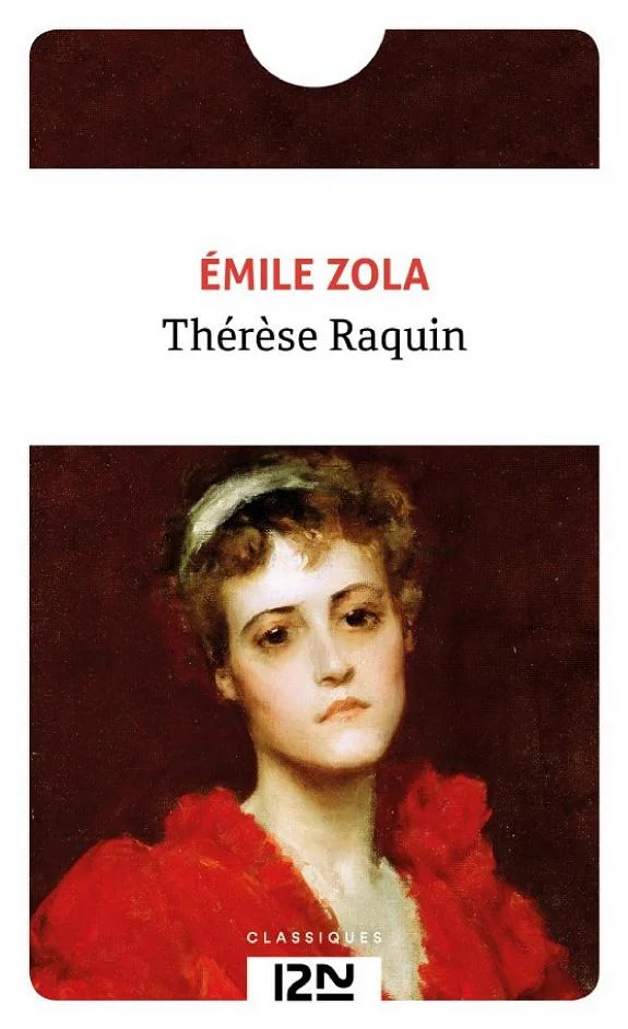Couverture : Thérèse Raquin