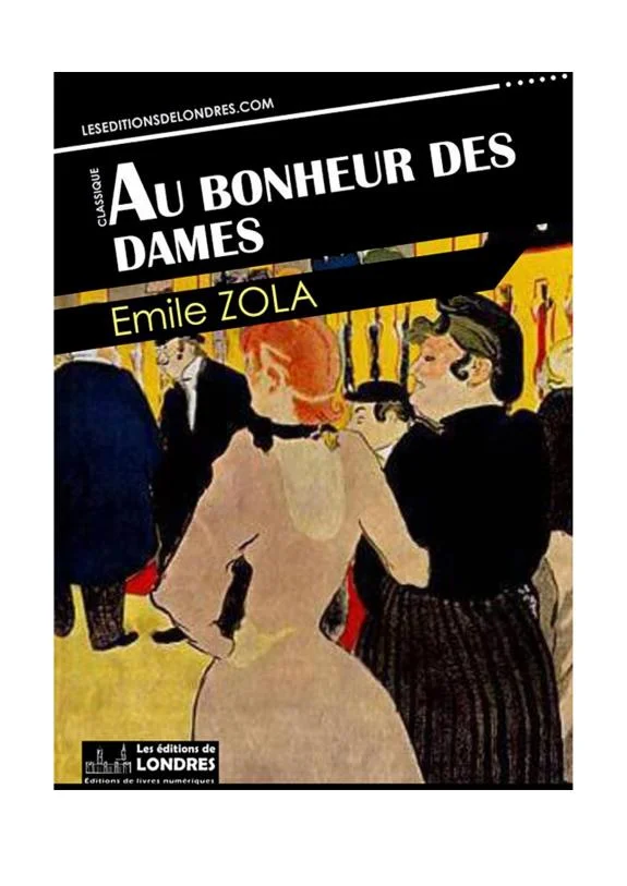 Couverture : Au bonheur des dames