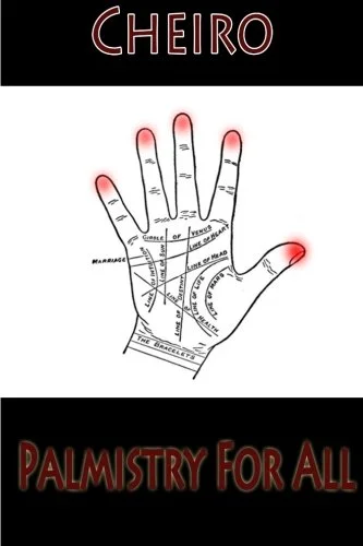 Couverture : Palmistry For All