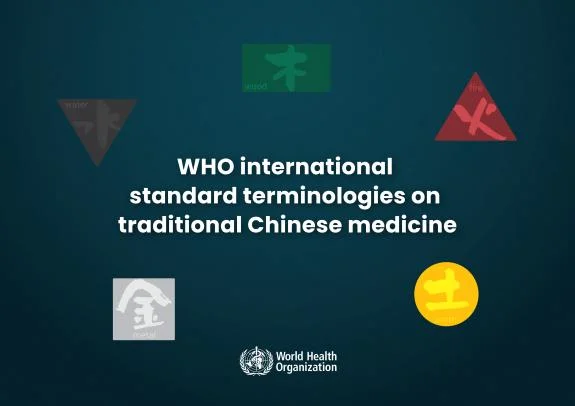 WHO international standard terminologies on traditional Chinese medicine