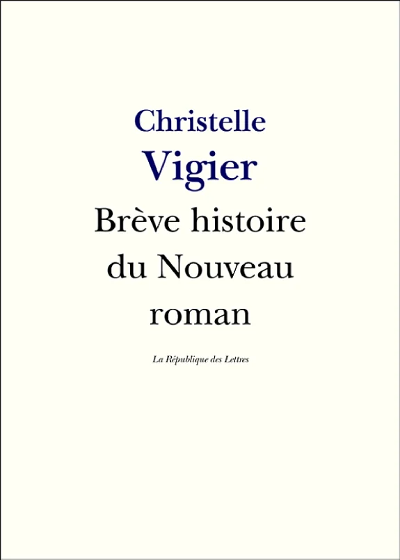 Brève histoire du Nouveau Roman