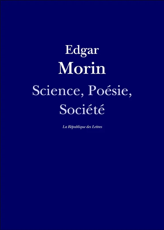 Science, Poésie, Société