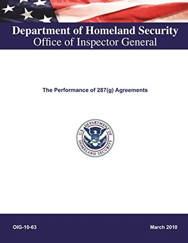 The Performance of 287(g) Agreements