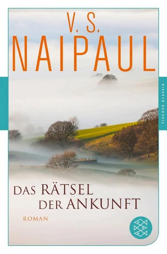Couverture : Das Rätsel der Ankunft