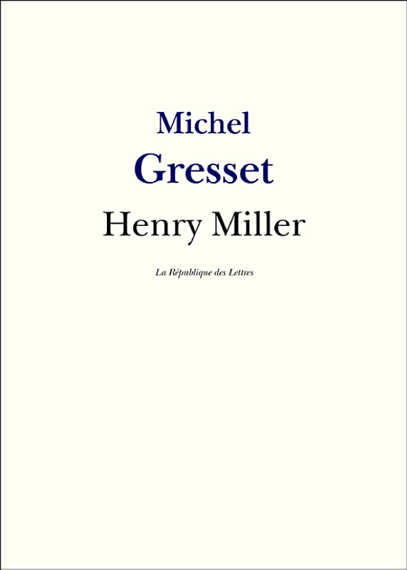 Henry Miller