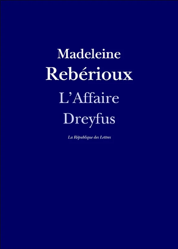 L'Affaire Dreyfus