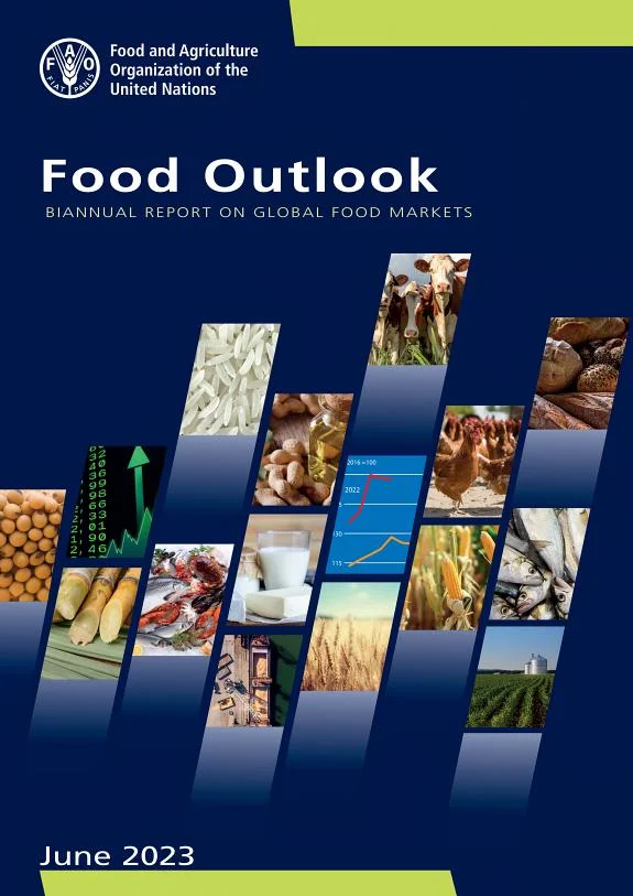 Couverture : Food Outlook, June 2023