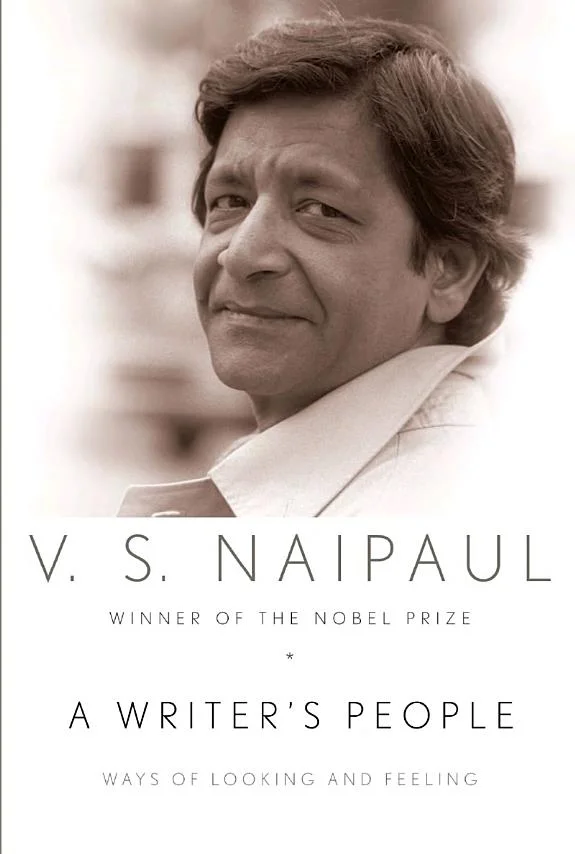 Couverture : A Writer's People