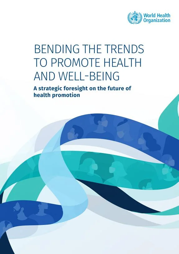 Bending the trends to promote health and well-being