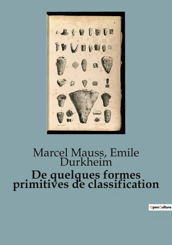 Couverture : De quelques formes primitives de classification